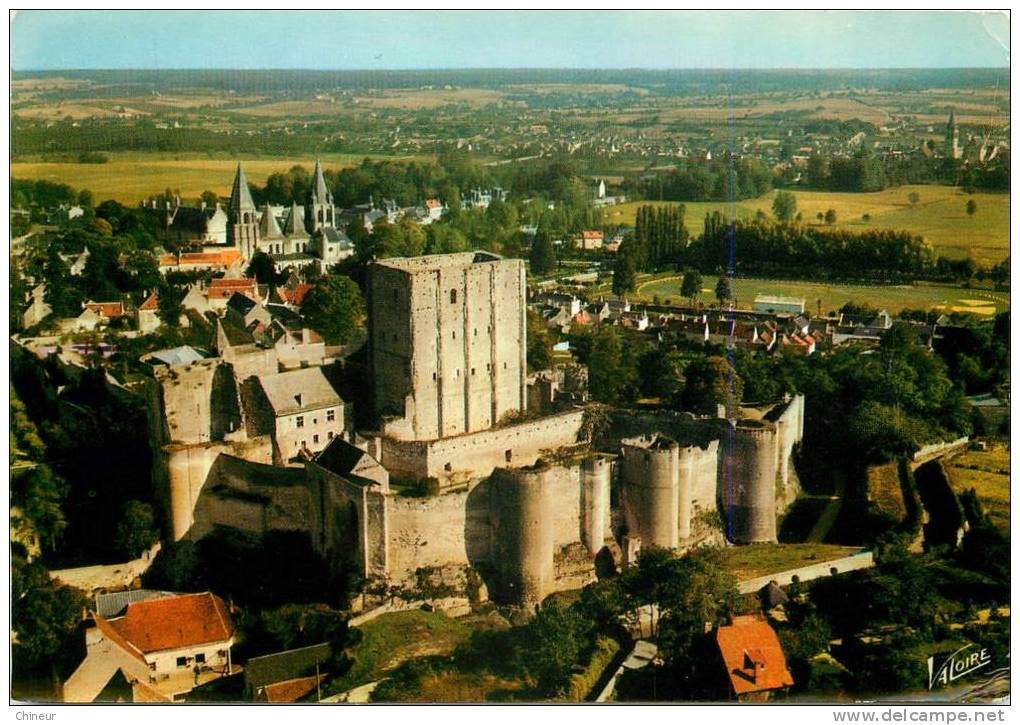 LOCHES VUE AERIENNE - Loches