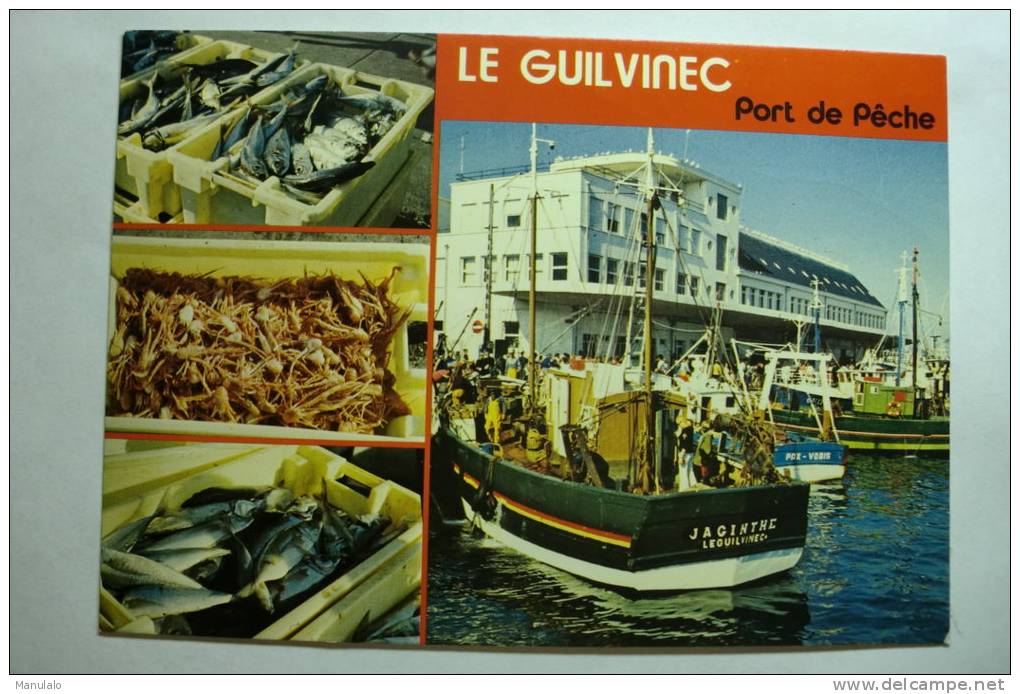 D 29 - Le Guilvinec - Le Port Et La Criée - Guilvinec