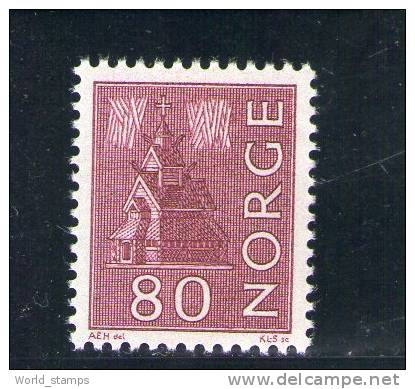 NORVEGE 1960-5 ** - Unused Stamps