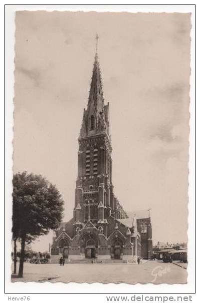 ARMENTIERES - L'Eglise Saint Vaast - Armentieres