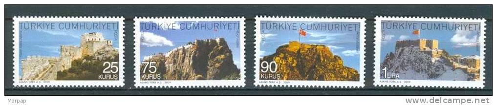 Turkey, Yvert No 3465/3468, MNH - Neufs