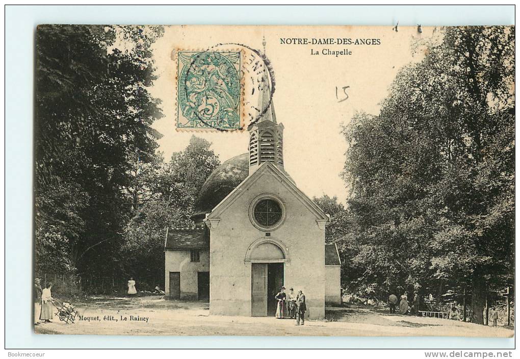 93   CLICHY  SOUS  BOIS   NOTRE DAME DES ANGES  LA CHAPELLE   VOYAGEE ANIMEE - Clichy Sous Bois