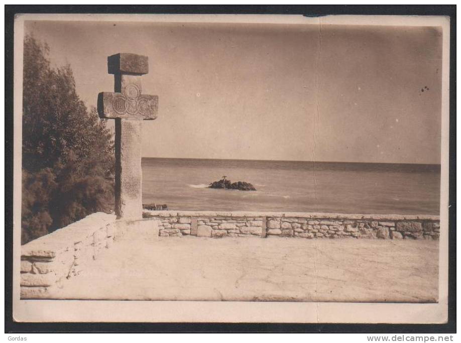 Bulgaria - Historical Romania - Balcic - View From The Castle Garden - Bulgarien