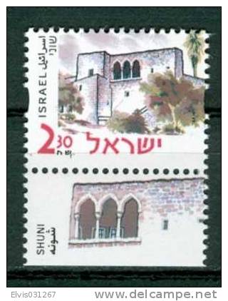 Israel - 2000, Michel/Philex No. : 1545 - MNH - *** - - Ongebruikt (met Tabs)