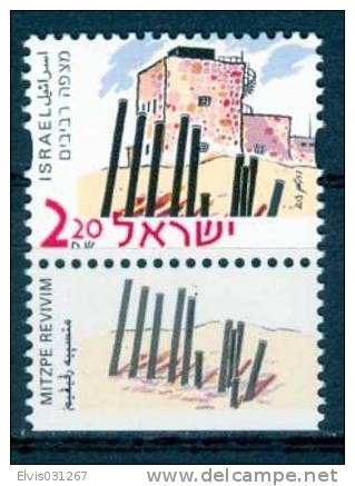 Israel - 2000, Michel/Philex No. : 1572 - MNH - *** - - Ungebraucht (mit Tabs)