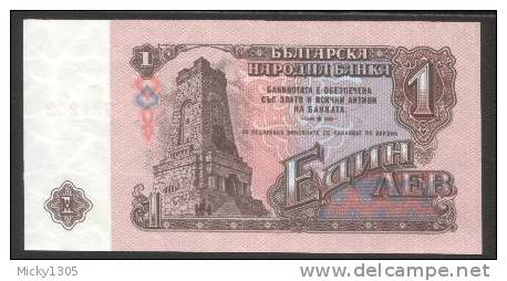 Bulgarien / Bulgaria  - 1 Dollar Ungebraucht / Mint (m143) - Bulgaria