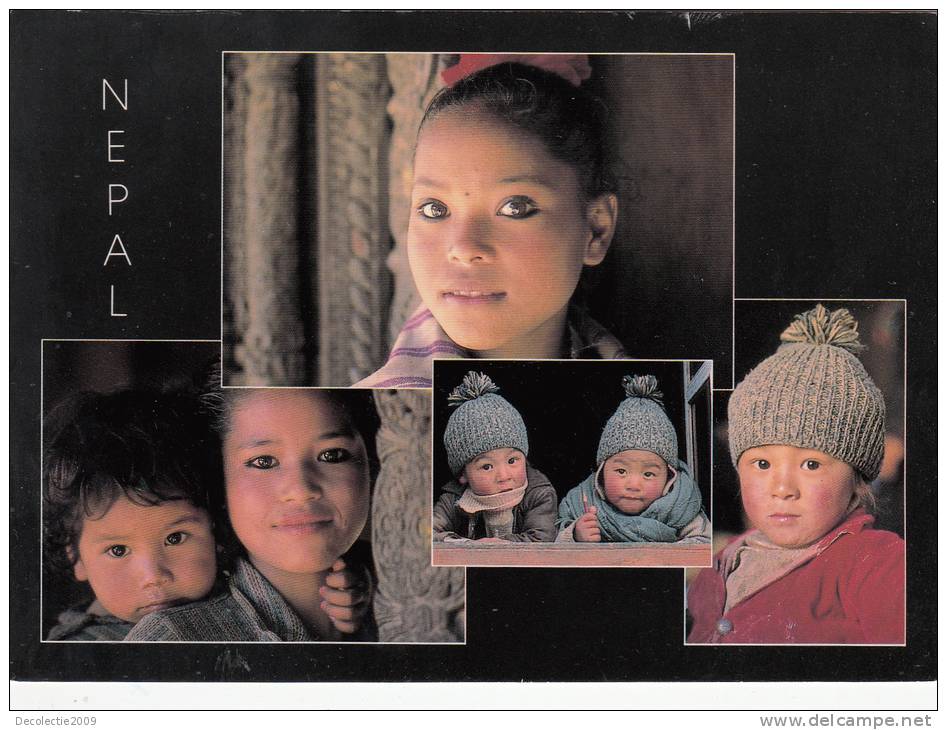 BR7282 Himalaya The Face Of Nepal Vary Greatly   2 Scans - Nepal