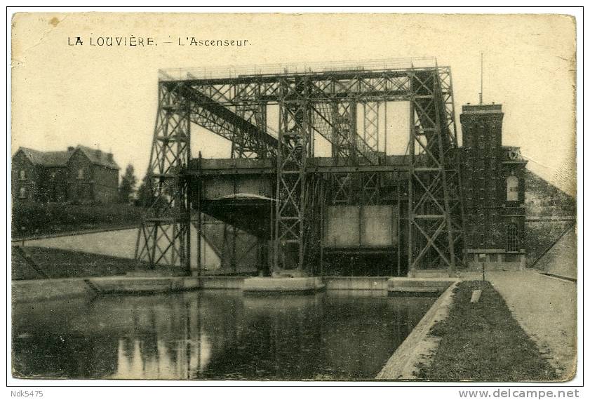 BELGIQUE : LA LOUVIERE - L'ASCENSEUR - La Louvière