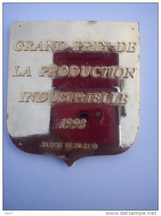 - FAVI - "PAR ET POUR LE CLIENT" - Grand Prix De La Production Industrielle En 1993 - - Professionali / Di Società