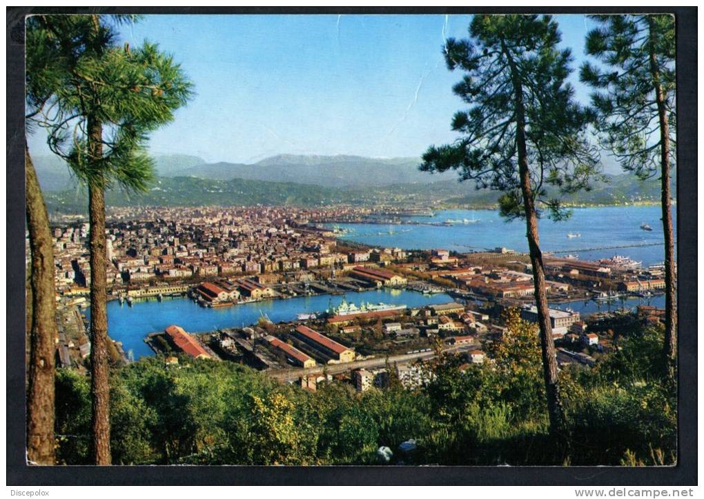 E1228 La Spezia, Panorama - Edizione Foto Turano - La Spezia