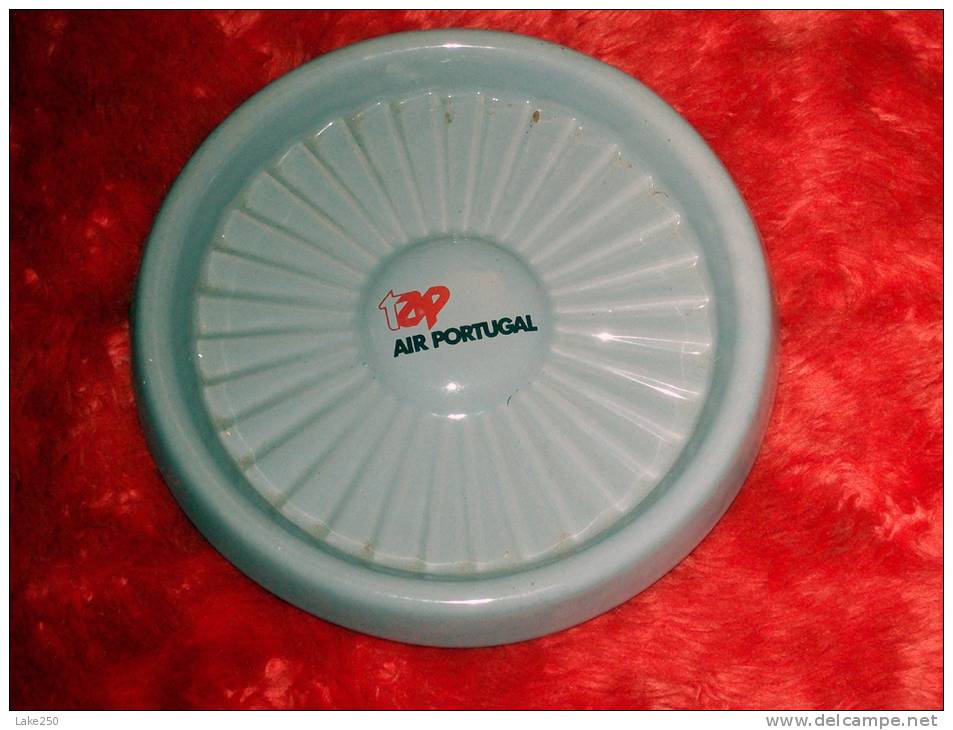 PORTACENERE TAP AIR PORTUGAL - Porcelaine