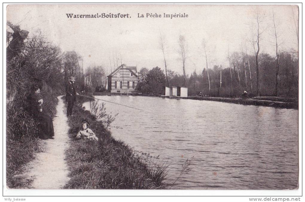 WATERMAEL BOISTFORT    La Pêche Impériale - Watermael-Boitsfort - Watermaal-Bosvoorde