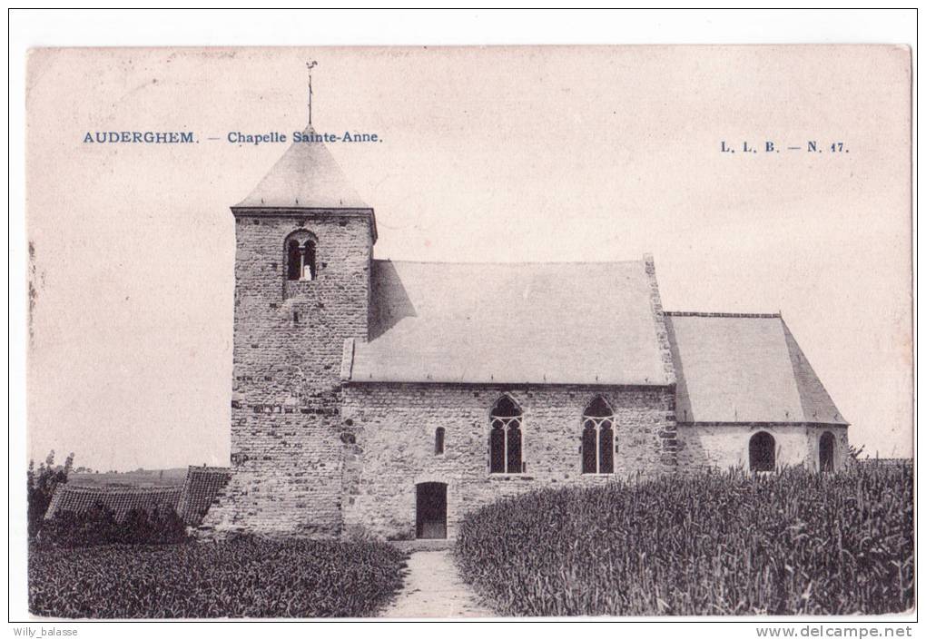 AUDERGHEM     ChAPELLE SAINTE ANNE - Auderghem - Oudergem