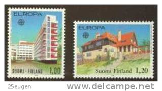 FINLAND 1978 MICHEL NO: 825-826 MNH - Unused Stamps