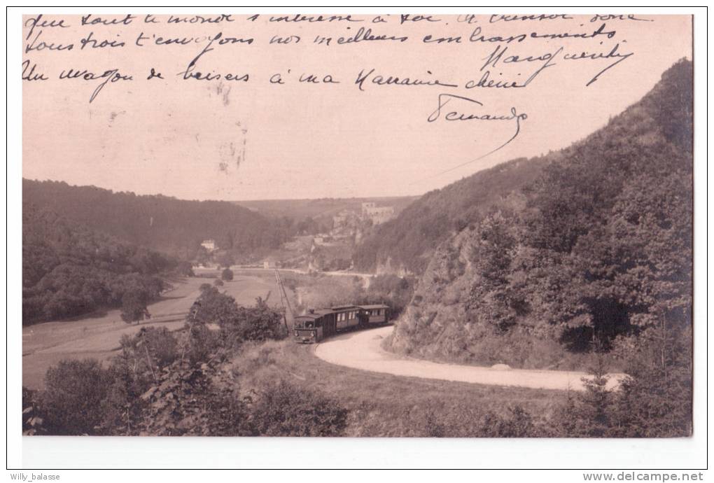 MONT-SAINT-GUIBERT  PHOTO CARTE    TRAM - Mont-Saint-Guibert