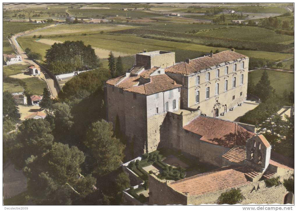 BR12980 Ansouis Le Chateau    2 Scans - Ansouis