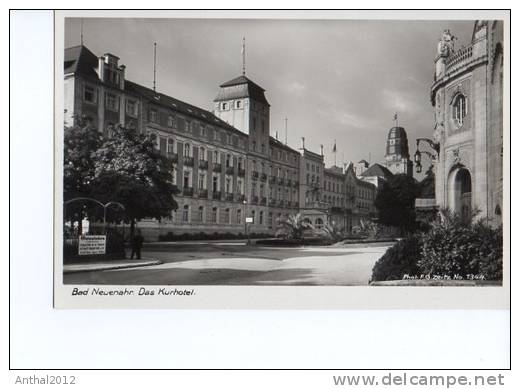 Kurhotel Mit Weinstuben Bad Neuenahr Sw 30er - Bad Neuenahr-Ahrweiler