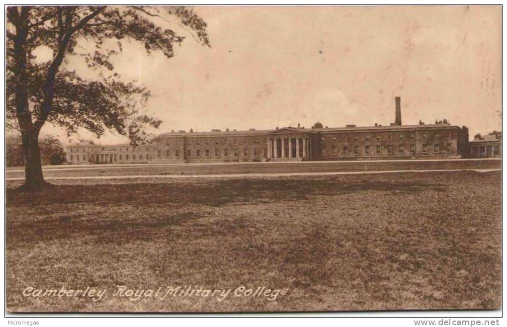 Camberley Royal Military College - Surrey