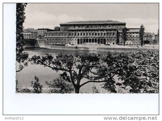 Stadthalle Mülheim A.d. Ruhr Sw Kleinformat 4.12.1961 - Muelheim A. D. Ruhr