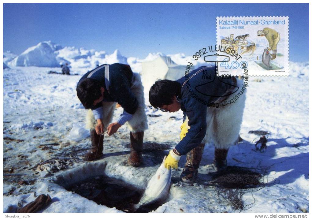 TAAF..PECHEURS...CPM - TAAF : French Southern And Antarctic Lands