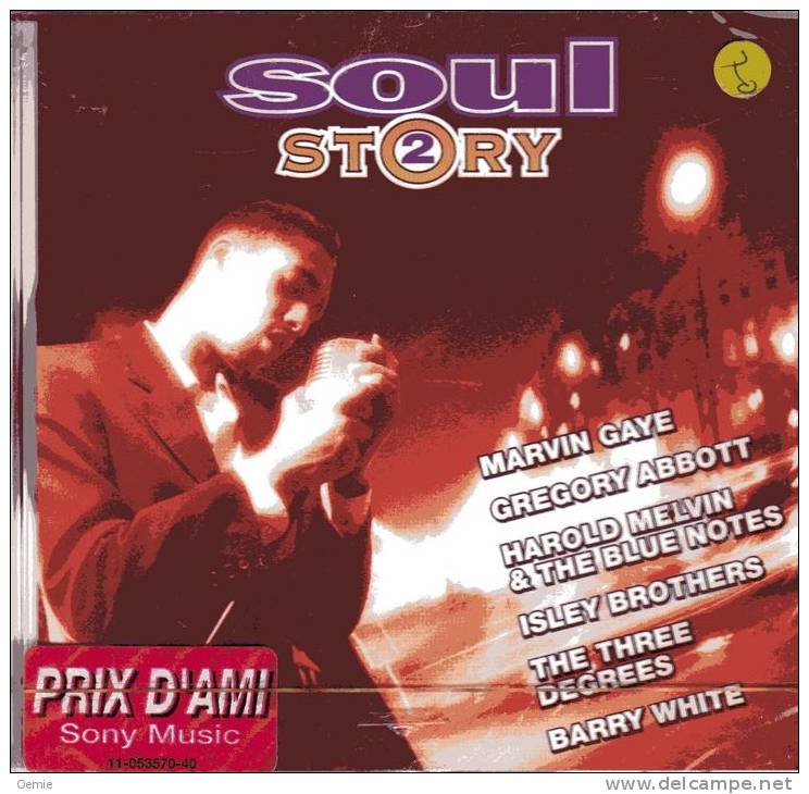 SOUL Story °°°  Compilation  Cd - Soul - R&B