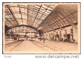 Bédarieux 4: Intérieur De La Gare - Bedarieux