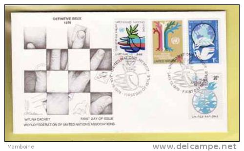 ONU ~ 1979   N°  296 / 99  Enveloppe 1 Jour - FDC