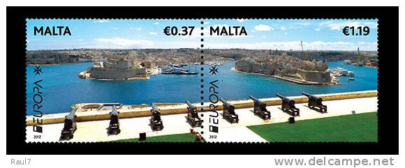 MALTA - 2012 - Europa 2012 - 2v Neufs // Mnh - 2012