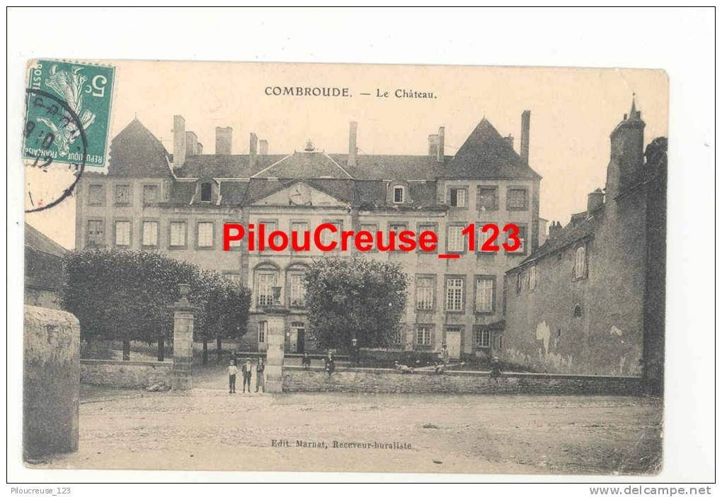63 Puy De Dôme - COMBRONDE - " Le Château " - Combronde