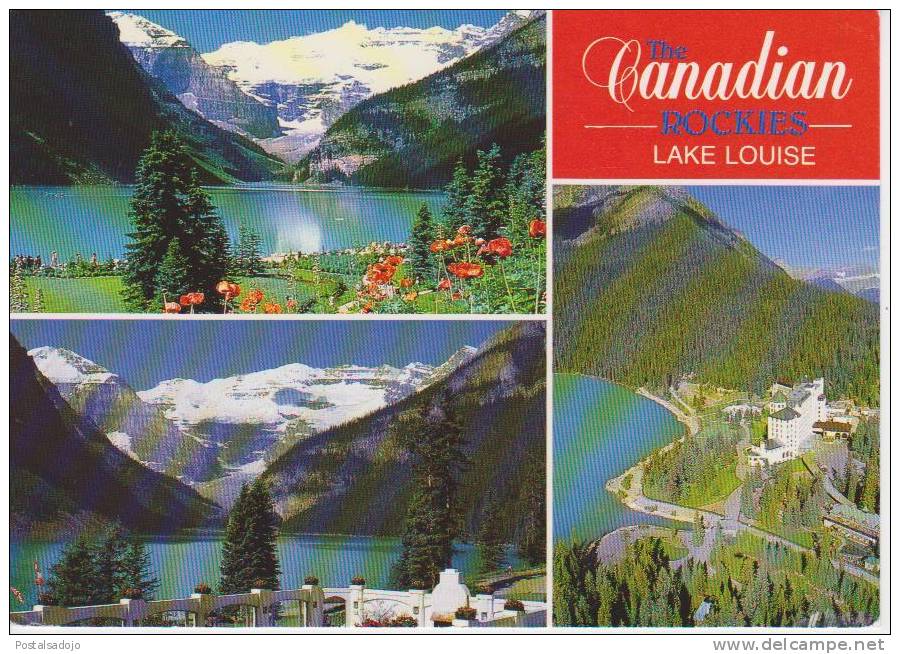 (CA85) THE ROCKIES LAKE LOUISE - Lake Louise