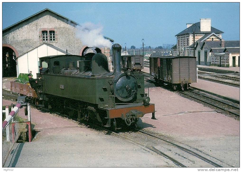 CHATEAULIN-Embranchement (29) RESEAU BRETON Loco 230 T Franco Belge E 321 Le 9 Avril 1964 - Trenes