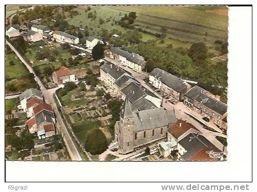 Sommethonne Vue Aérienne - Meix-devant-Virton