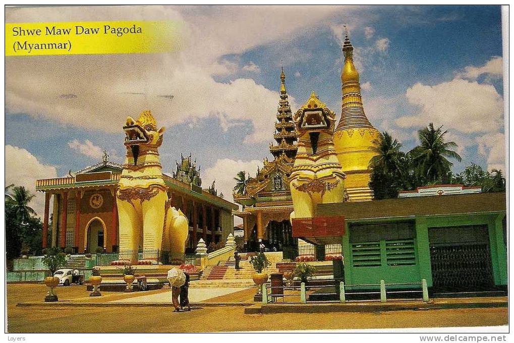 Shwe Maw Daw Pagoda (Myanmar). - Myanmar (Burma)