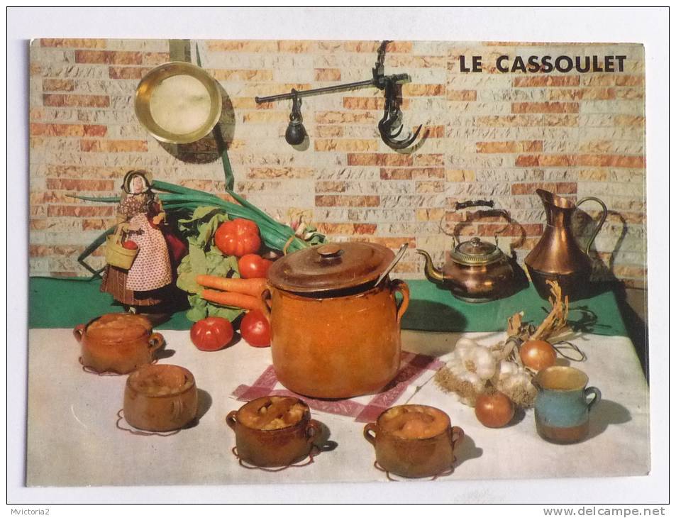 LE CASSOULET - Recettes (cuisine)