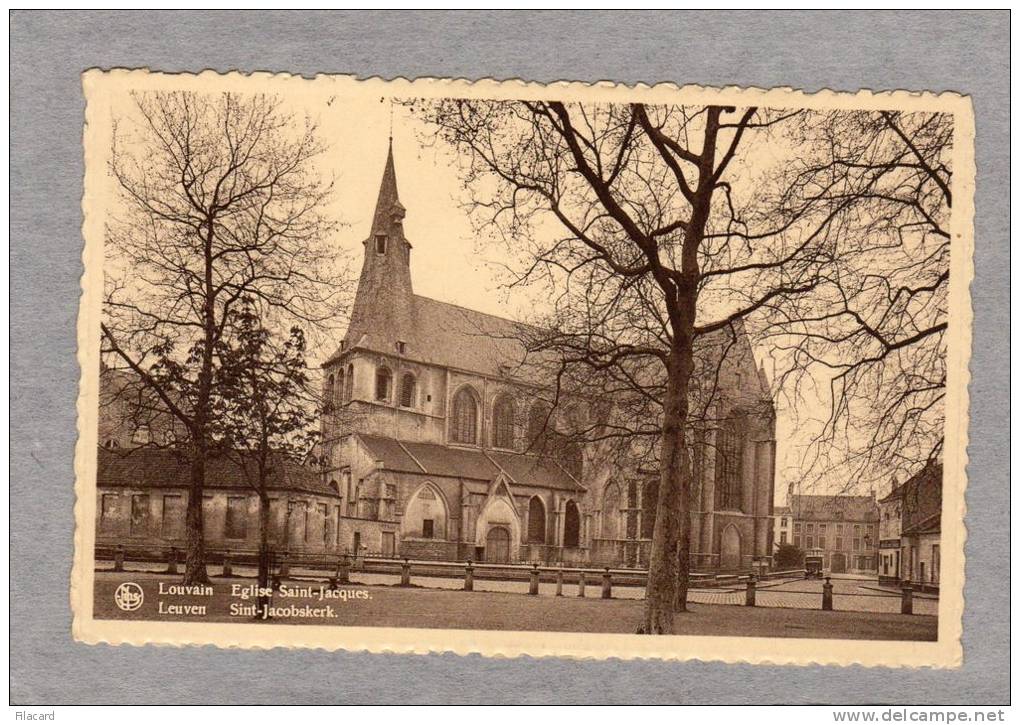 30477     Belgio,   Louvain,  Eglise  Saint-Jacques,  NV (scritta) - Leuven