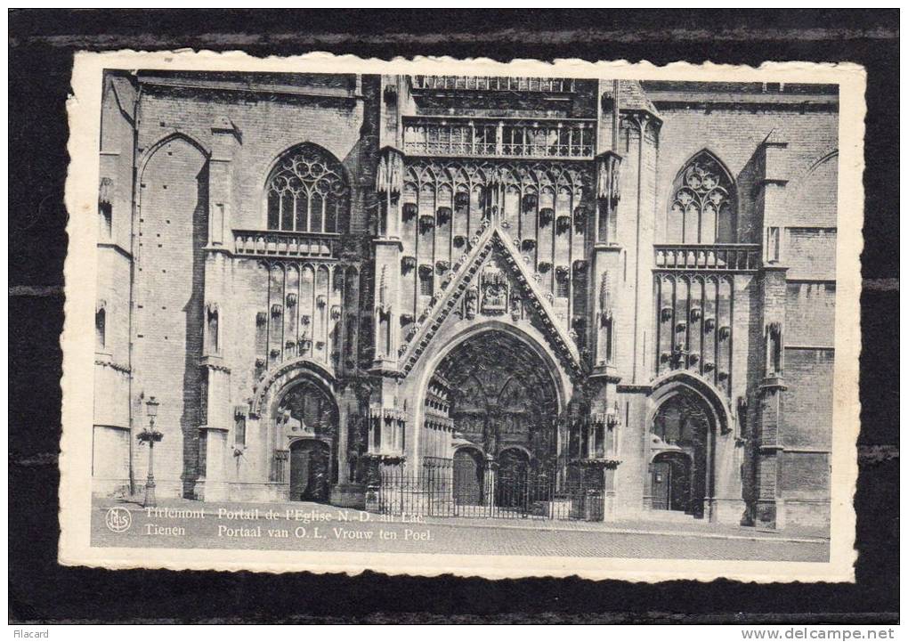 30479     Belgio,   Tirlemont,  Portail  De  L"Eglise  N.-D.  Au  Lac,  VG - Tienen