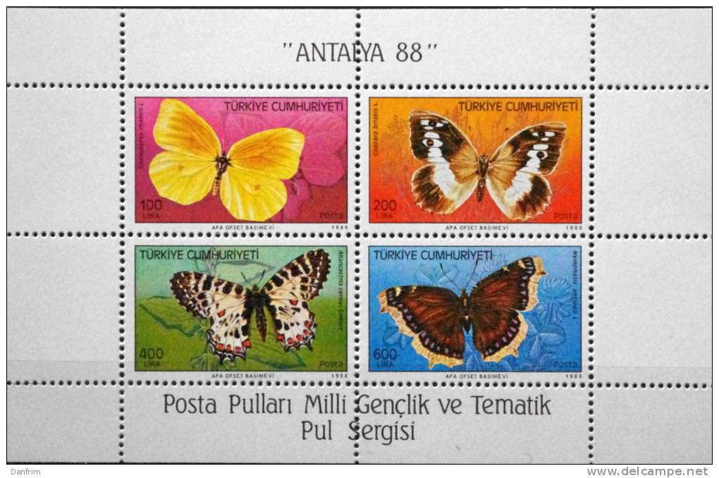 1988    MiNr. 2833-2836 BLOCK 26 ( Lot   1445 ) MNH (**) - Neufs