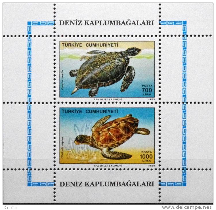 1989    MiNr. 2871-2872 BLOCK 28   MNH (**)  ( Lot Ks 488 ) - Ongebruikt