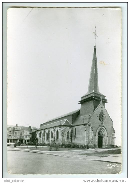 GRANDVILLIERS - L'Eglise - Grandvilliers