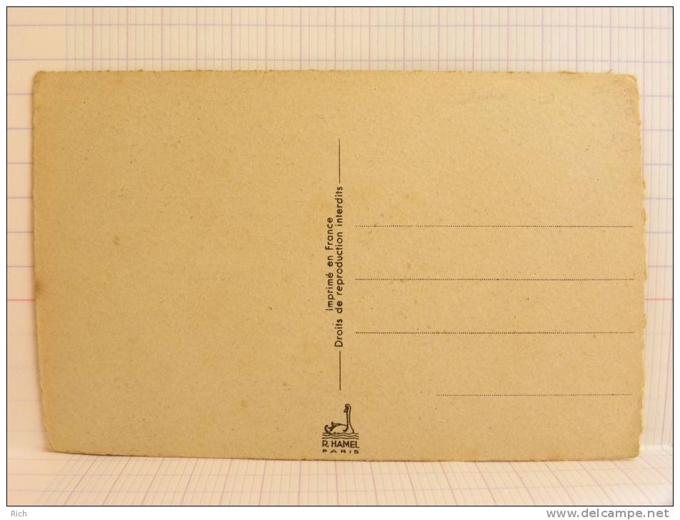 CPA Illustrateur GOUGEON - Je Voudrais Seulement Un échantillon De Premier ... Mercerie, Tissus - Gougeon