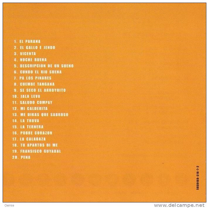 * COMPAY  SEGUNDO ° HAVANA  //  CD ALBUM  NEUF SOUS CELLOPHANE - World Music