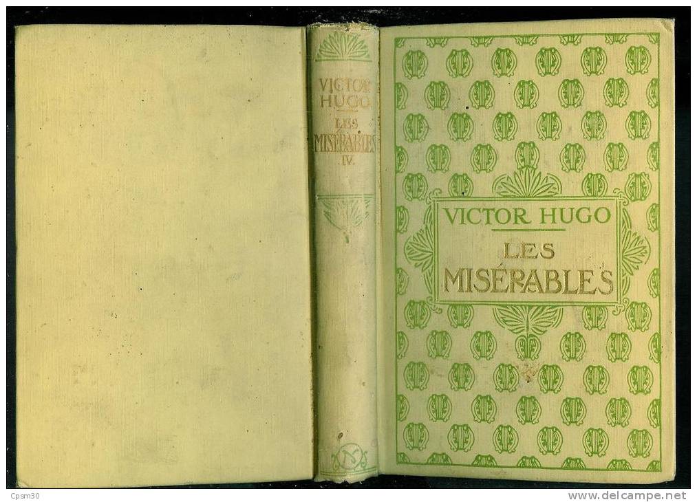 Editions NELSON - Victor Hugo - Les Misérables Tome IV - Cuentos