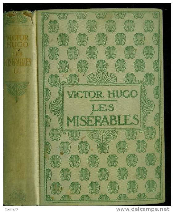 Editions NELSON - Victor Hugo - Les Misérables Tome II - Cuentos