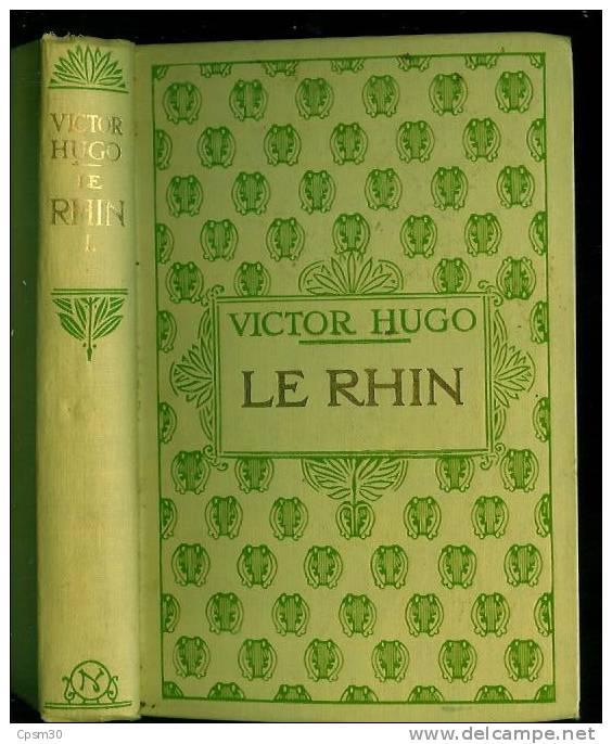 Editions NELSON - Victor Hugo - L' Année Terrible; Les Années Funestes - Cuentos