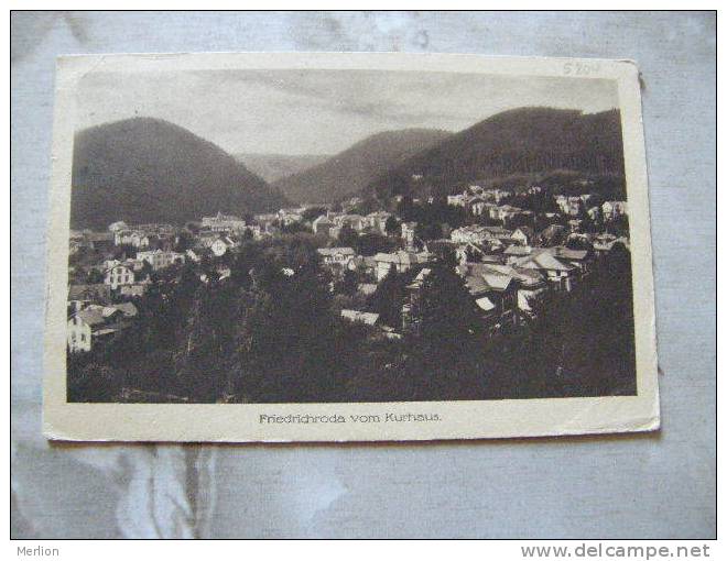 Friedrichroda -ca 1921   -  D74636 - Friedrichroda