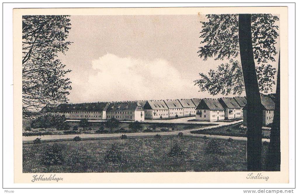 D2955   GEBHARDSHAGEN : Siedlüng - Salzgitter