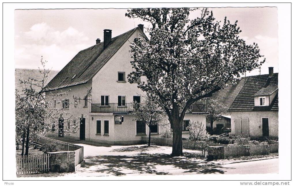 D2961   MERKLINGEN : Gasthof Und Metzgerei Z. Lamm - Weil Der Stadt