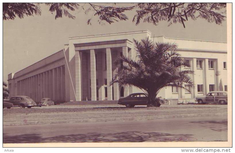 CONGO BELGE = Photo =  Katanga (écrite) 1953 - Autres & Non Classés