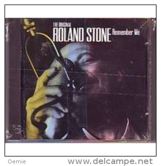 Roland Stone  °°  Remember Me  ///  CD ALBUM  NEUF SOUS CELLOPHANE - Soul - R&B
