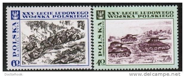 POLAND  Scott #  1610-9**  VF MINT NH - Unused Stamps